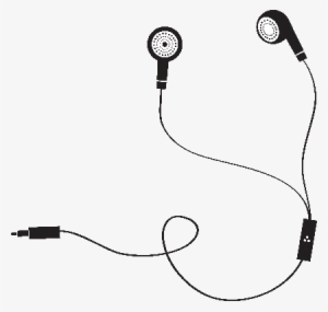 Earphone Symbol - Illustration