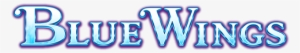 Blue Wings Logo - Blue