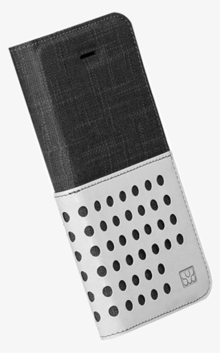 Promate Gash I6 Two Toned Flip Book Case With Card