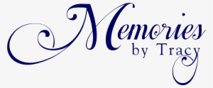 Memories By Tracy - Letra M En Cursiva