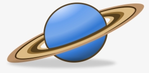 Planet Saturn Space Rings - Saturn Clipart