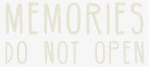 Zwadlo Was Tasked With Coming Up An Idea For The Launch - Memories Do Not Open