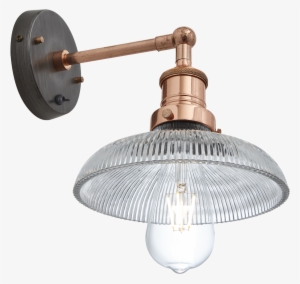 Brooklyn Glass Dome Wall Light - Industville Brooklyn Vintage Antique Sconce Wall Lamp