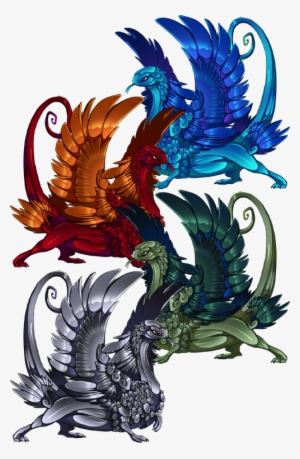 Metallic Large - Flight Rising Metallic Gene