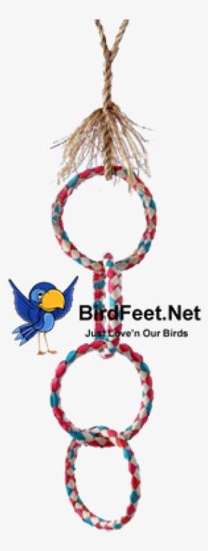 Planet Pleasures, Four Ring Chain Medium, - Toy