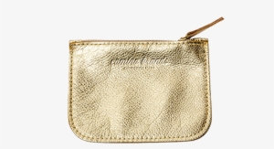 Coin Purse - Metallic Gold - Coin Purse