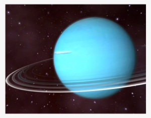 Many Moons And 10 Rings - Uranus Planet