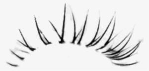 Pestañas Tumblr Blackandwhite Black Negro Mystikers - Eyelashes For Picsart