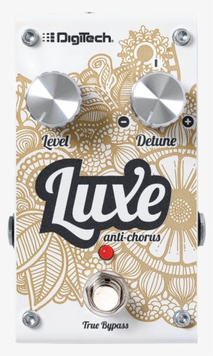 Digitech Luxe Anti-chorus Polyphonic Detune Effect