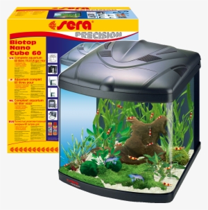 31102 Int Sera Biotop Nano Cube 60 - Sera Aquarium