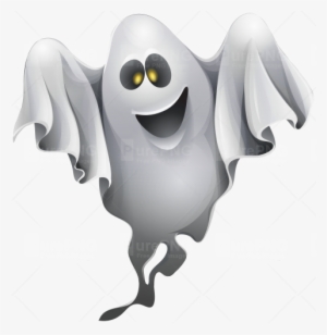 Animated Ghost Clipart - Transparent Background Ghost Png