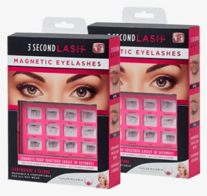 3 Second Lash - Pestañas Magneticas Second Lash