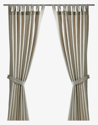 Egg Shell Curtains With Tie Backs - Ikea Lenda Light Beige Curtains Window Panels (2 Panels)