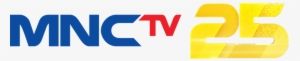 25 Tahun Mnctv - Logo Mnctv 25 Tahun