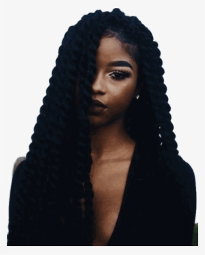 Share This Image - Senegalese Twist Braids Hairstyles 2018