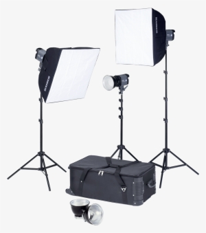 Kaiser Studiolight H Trio - Continuous Light Kit -