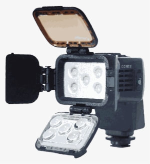 On Camera Lighting - Comer On-camera Camcorder Led Light