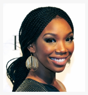 110512 Fashion And Beauty Whats Her Best Hair Brandy - Single Braids For Black Women