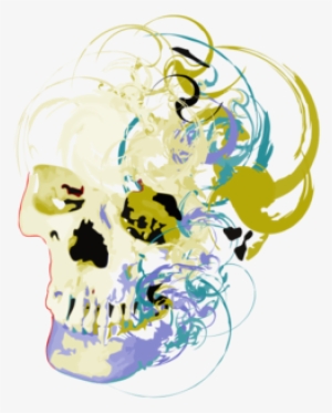 Gold Skull - Skull
