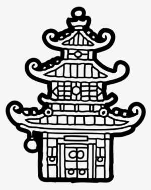 Japan House Coloring Sheet