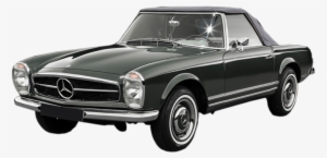 Mercedes Pagoda 230 Sl - Mercedes Pagoda Png