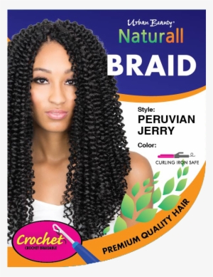 Urban Beauty Naturall Crochet Loop Peruvian Jerry Braid - Braid