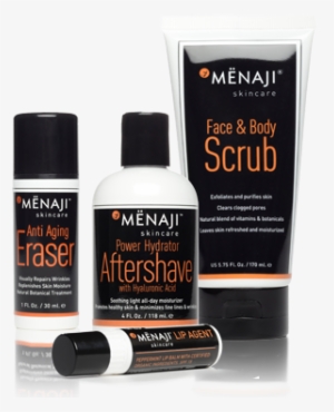 Includes Anti Aging Eraser, Power Hydrator Aftershave, - Menaji Power Hydrator Aftershave, 118ml