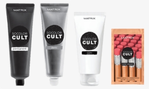 Vibrant Haircolor - Socolor Cult Matrix Prix