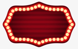 Greenhouse Studio Speaker Marquee - Marquee Lights Border Png