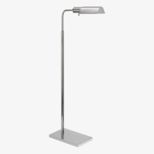 Studio Adjustable Floor Lamp In Polished Nickel - Pharmacy Floor Lamp Nickel
