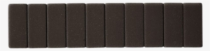 Blackwing Erasers - Black - Blackwing Replacement Erasers