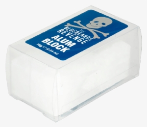 The Bluebeards Revenge Alum Block 75g - Bluebeards Revenge Alum Block 75g