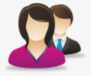 Male And Female Business Icon