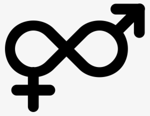 Logo Abstract Art Boy Emblem Female - Boomerang App Logo
