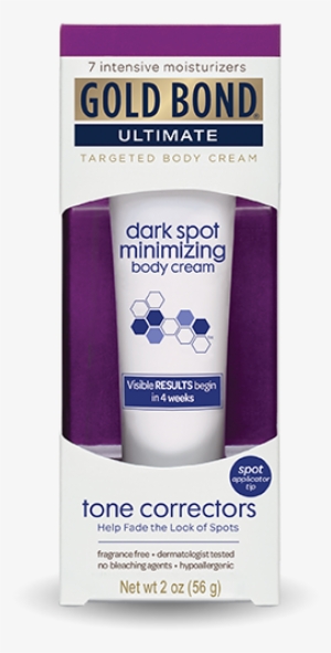 Dark Spot Minimizing Targeted Body Cream - Gold Bond Dark Spot