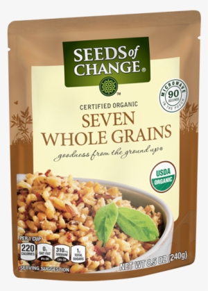 Seven Whole Grains - Seeds Of Change Quinoa