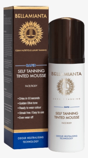 Bellamianta Rapid Mousse - Bellamianta Tan Mousse Medium
