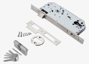 Cerradura De Seguridad Con Bocallave A 85mm Canto Cuadrado - Tool