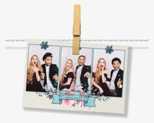 Floral Banner Postcard - Postcard