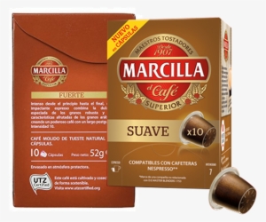 Información De Cápsulas De Café Marcilla - Marcilla Soft Capsule Coffee Marcilla