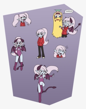 Some More Incubus Marco Doodles - Demon