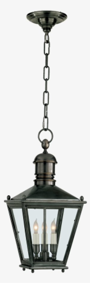 Sussex Small Hanging Lantern In Bronze - Small Sussex Hanging Outdoor By Visual Comfort