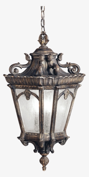 Tournai Collection 3 Light 25" Outdoor Pendant In Londonderry