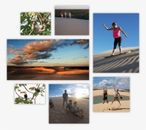 Situated Just 25 Km From The City Of Santa Cruz Is - Collage