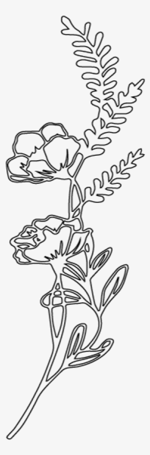 Ashley Trevor Anniversary At The Sand Dunes October - Line Art