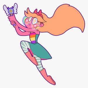 A Star Doodle - Cartoon