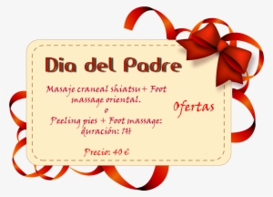 Oferta Día Del Padre - Vector