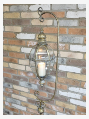 Hanging Lantern On Stand - Wall
