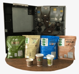 La Máquina Tiene Un Molino Incorporado De Café En Grano - Enclosure