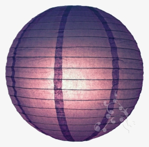 Purple Chinese Lanterns
